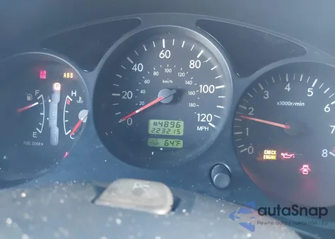 2004 Subaru Forester 2.5Xs из США, поврежденный, VIN JF1SG656X4H749311